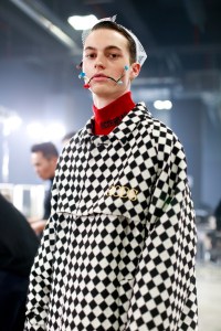 Backstage at GCDS-RTW-Fall-2019