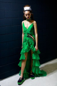 Backstage at GCDS-RTW-Fall-2019