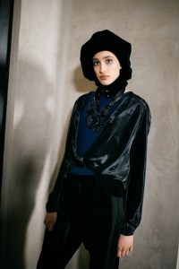 Backstage at Giorgio Armani-RTW-Fall-2019