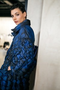 Backstage at Giorgio Armani-RTW-Fall-2019