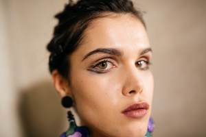 Backstage at Giorgio Armani-RTW-Fall-2019
