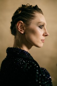 Backstage at Giorgio Armani-RTW-Fall-2019
