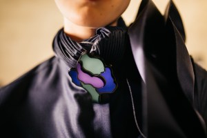 Backstage at Giorgio Armani-RTW-Fall-2019