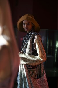 Backstage at Lanvin RTW Fall 2019