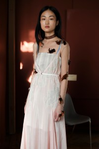 Backstage at Lanvin RTW Fall 2019