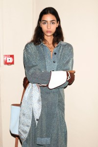 Backstage at Lanvin RTW Fall 2019