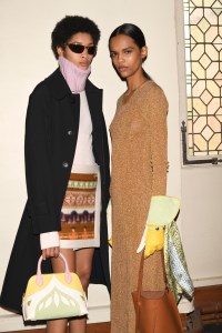 Backstage at Lanvin RTW Fall 2019