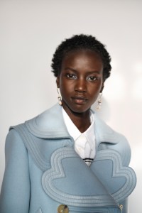 Backstage at Lanvin RTW Fall 2019