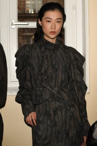 Backstage at  Lemaire  RTW Fall 2019