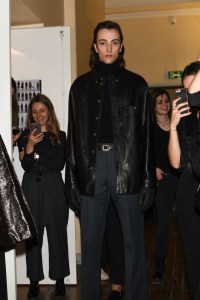 Backstage at  Lemaire  RTW Fall 2019