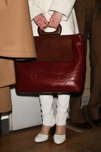Backstage at  Lemaire  RTW Fall 2019