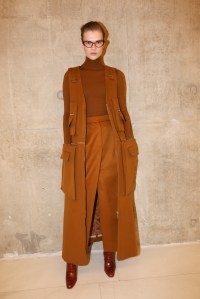 Backstage at Max Mara-RTW-Fall-2019