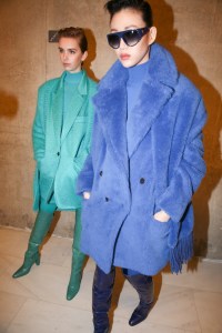 Backstage at Max Mara-RTW-Fall-2019