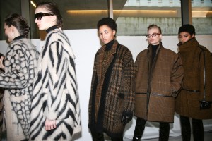 Backstage at Max Mara-RTW-Fall-2019