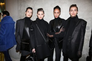 Backstage at Max Mara-RTW-Fall-2019