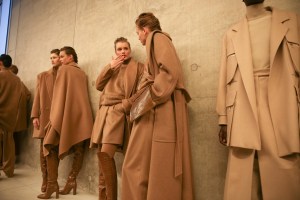 Backstage at Max Mara-RTW-Fall-2019