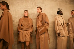 Backstage at Max Mara-RTW-Fall-2019