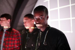 Backstage at Monclear-RTW-Fall-2019