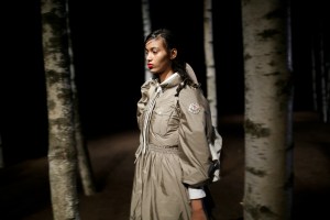 Backstage at Monclear-RTW-Fall-2019