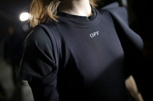 Backstage at Off-White  RTW Fall 2019