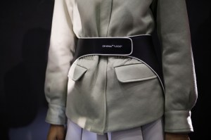 Backstage at Off-White  RTW Fall 2019