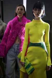 Backstage at Off-White  RTW Fall 2019