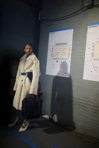 Backstage at Off-White  RTW Fall 2019