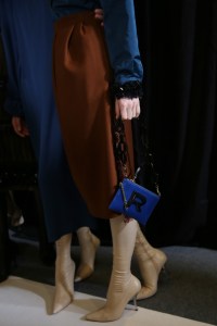 Backstage at Rochas RTW Fall 2019
