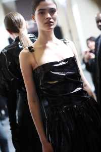 Backstage at Rochas RTW Fall 2019