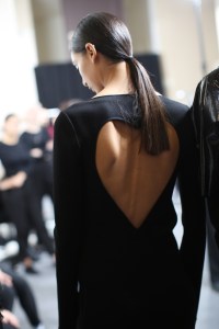 Backstage at Rochas RTW Fall 2019
