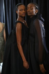 Backstage at Rochas RTW Fall 2019