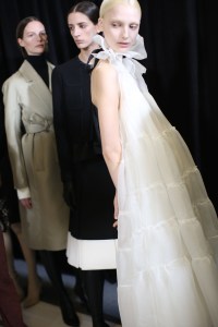 Backstage at Rochas RTW Fall 2019
