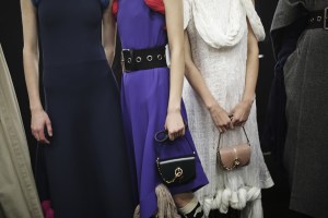 Backstage at JW Anderson RTW Fall 2019