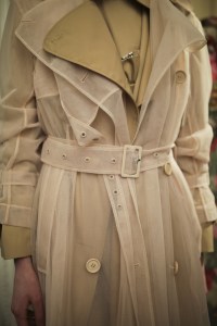 Backstage at Simone Rocha RTW Fall 2019