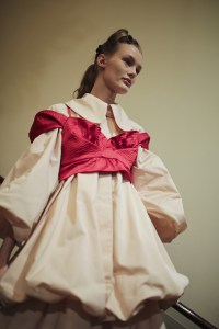 Backstage at Simone Rocha RTW Fall 2019