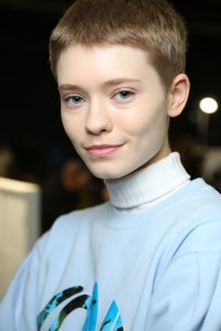 Backstage at Alberta Ferretti RTW Fall 2019