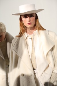 Backstage at Alberta Ferretti RTW Fall 2019