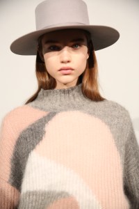 Backstage at Alberta Ferretti RTW Fall 2019
