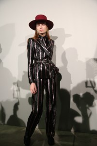 Backstage at Alberta Ferretti RTW Fall 2019