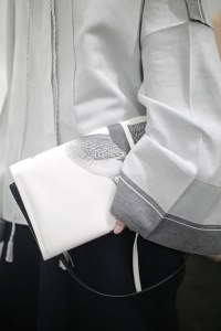 Backstage at Jil Sander RTW Fall 2019