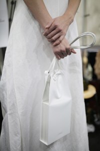 Backstage at Jil Sander RTW Fall 2019