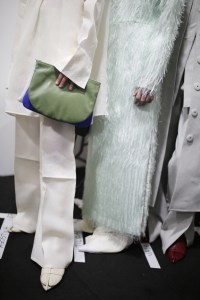 Backstage at Jil Sander RTW Fall 2019