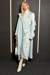 Front Row at Boss RTW Fall 2019