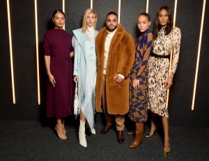 Front Row at Boss RTW Fall 2019