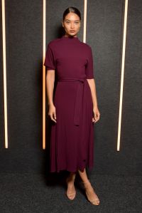 Front Row at Boss RTW Fall 2019