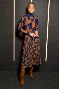 Front Row at Boss RTW Fall 2019