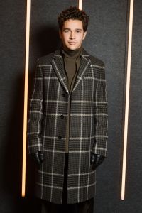 Front Row at Boss RTW Fall 2019