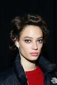 Backstage at Brock Collection RTW Fall 2019