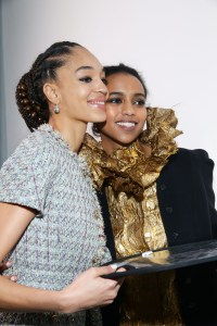 Backstage at Brock Collection RTW Fall 2019