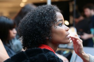 Backstage at Brock Collection RTW Fall 2019